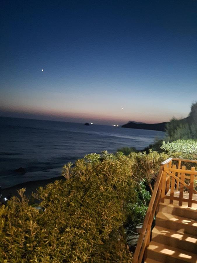 Voula Beach Léntas Екстериор снимка